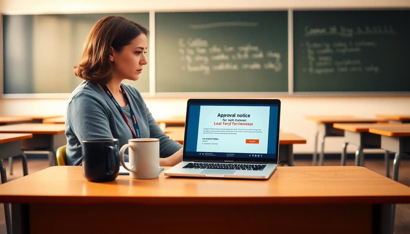 White House Agrees to Cancel Student Debt for Millions: What Borrowers Need to Know 3 Teacher in a classroom reviewing a loan forgiveness approval notice