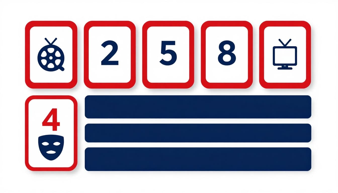 Infographic-style illustration of a top-5 ranking layout