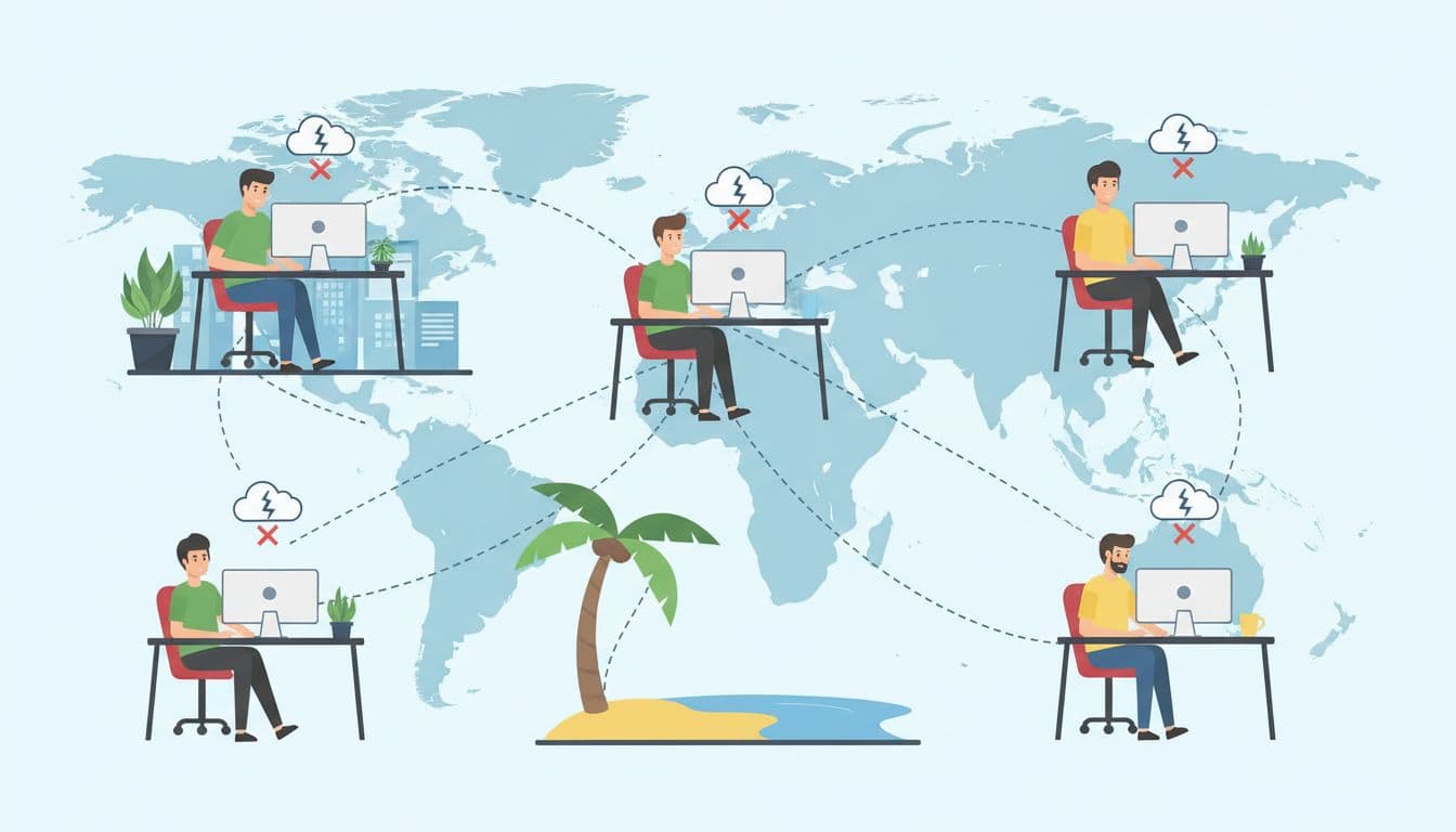 Multiple users in different locations experiencing Google Drive outage