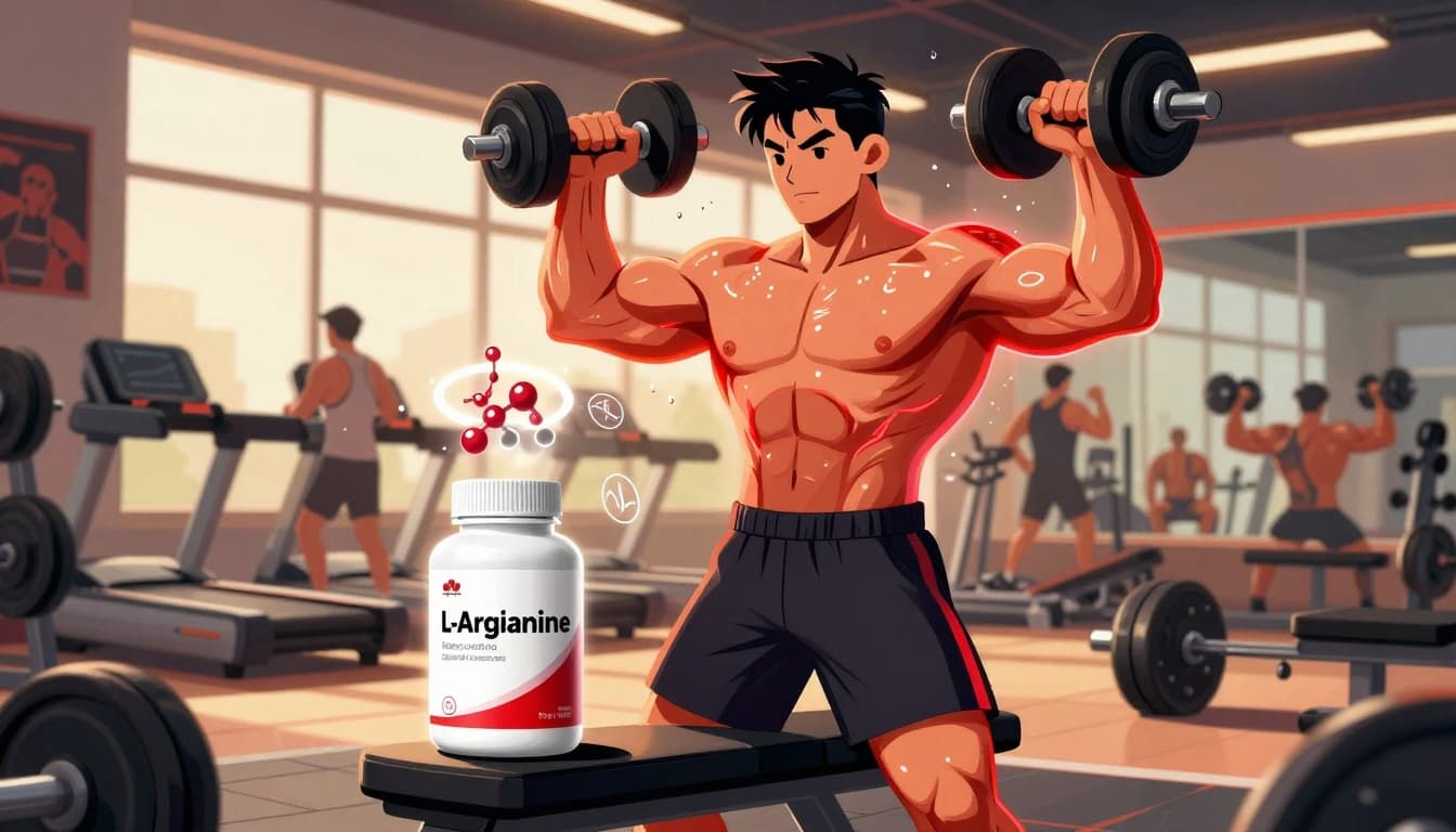 HMB vs arginine: ποιο συμπλήρωμα ταιριάζει σε μυϊκή μάζα, δύναμη και αποκατάσταση; 2 l arginine biceps pump fitness athlete gym ecff6b56