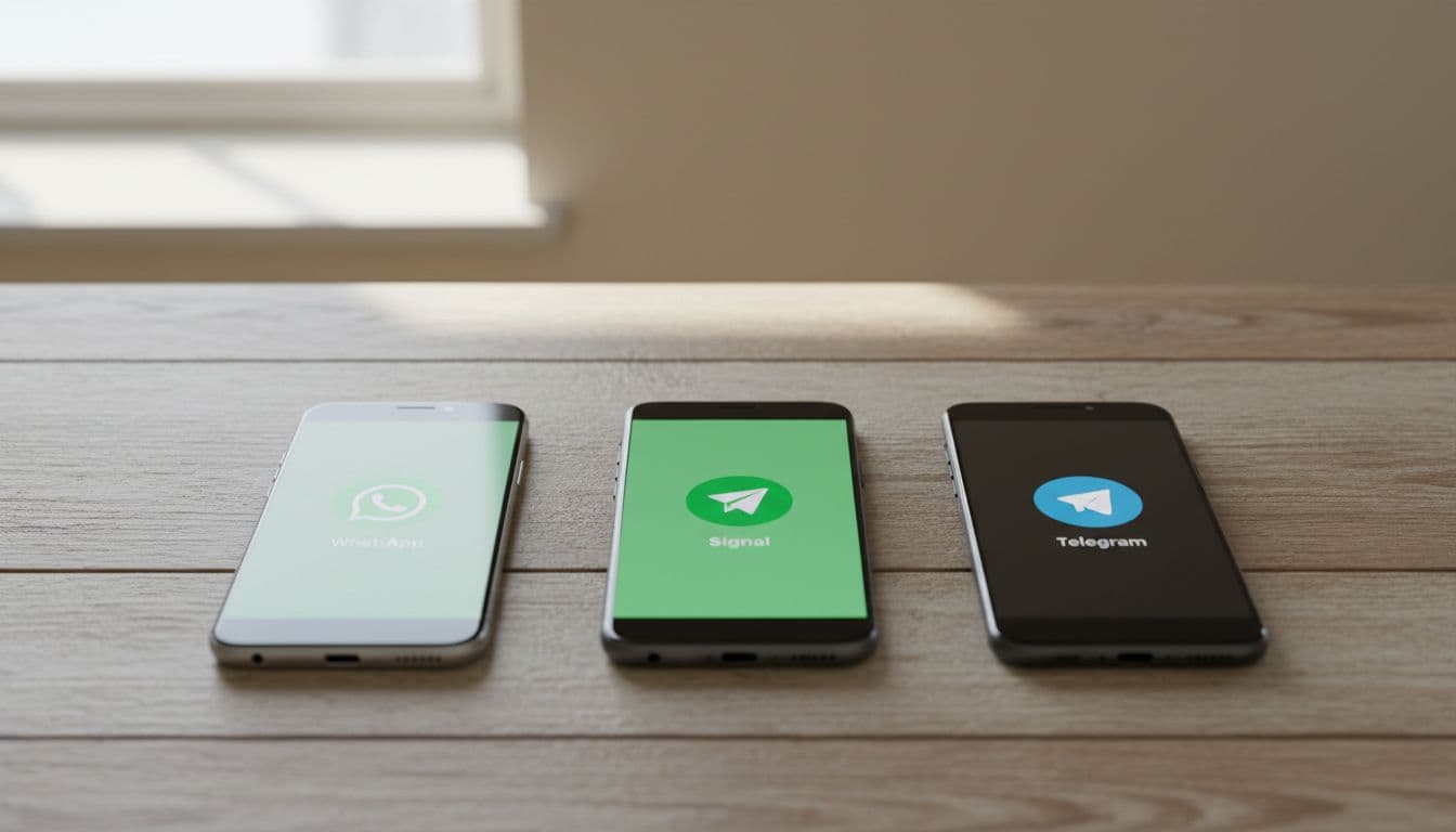 σύγκριση εφαρμογών ανταλλαγής μηνυμάτων