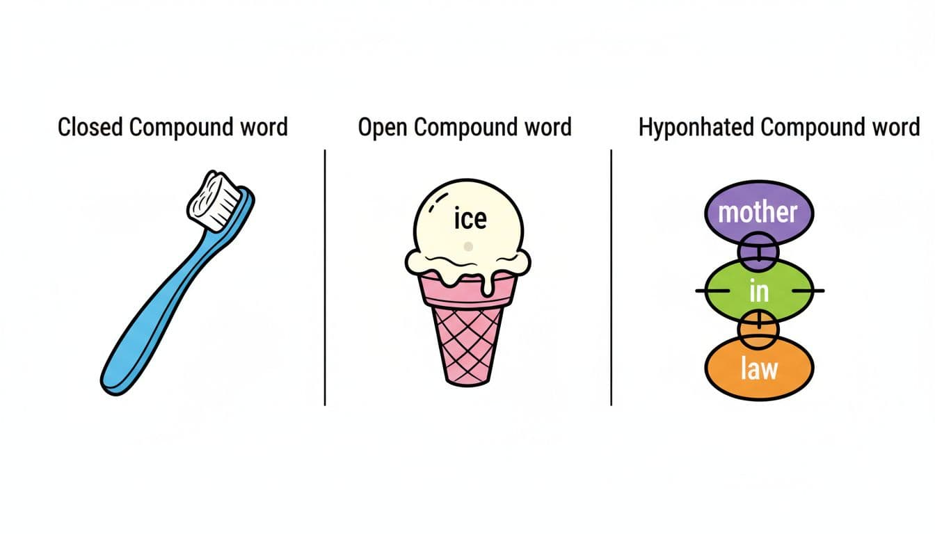 Compound Words - what are compound words meaning examples
