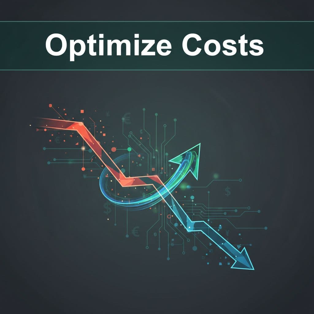 A high-contrast digital chart features a descending trend line displayed against a professional background. The graphic includes a dark green horizontal header at the top that prominently displays bold text.