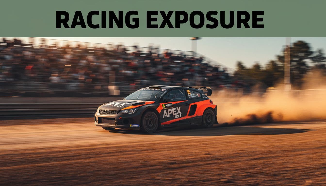 Track Racing Advert The True Marketing Costs: Racing vs. Billboards vs. Digital Ads ...