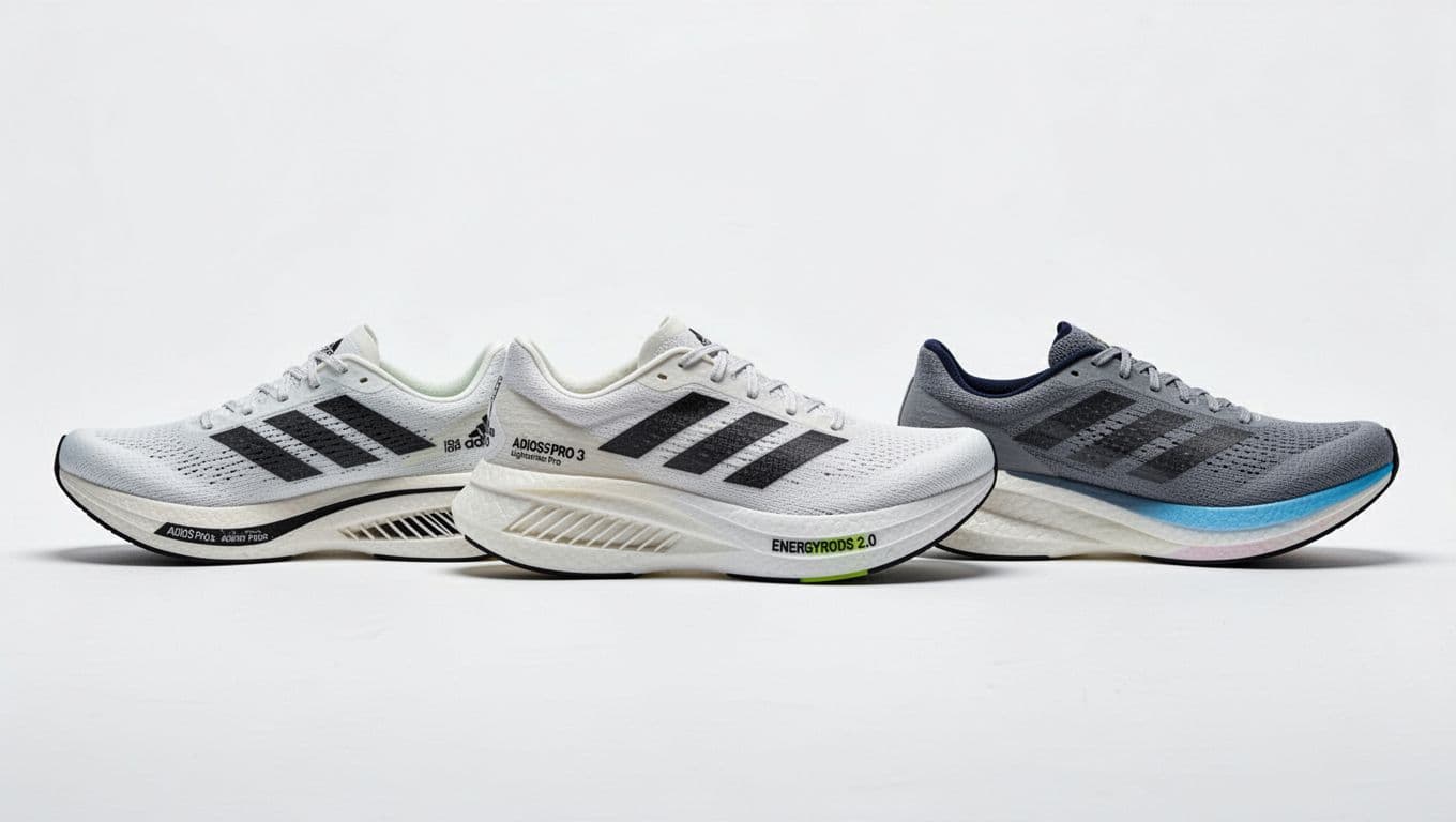 adidas gazelle silver green womens adidas Men's Adizero Adios Pro 4 Running Shoes – League Outfitters main image 1