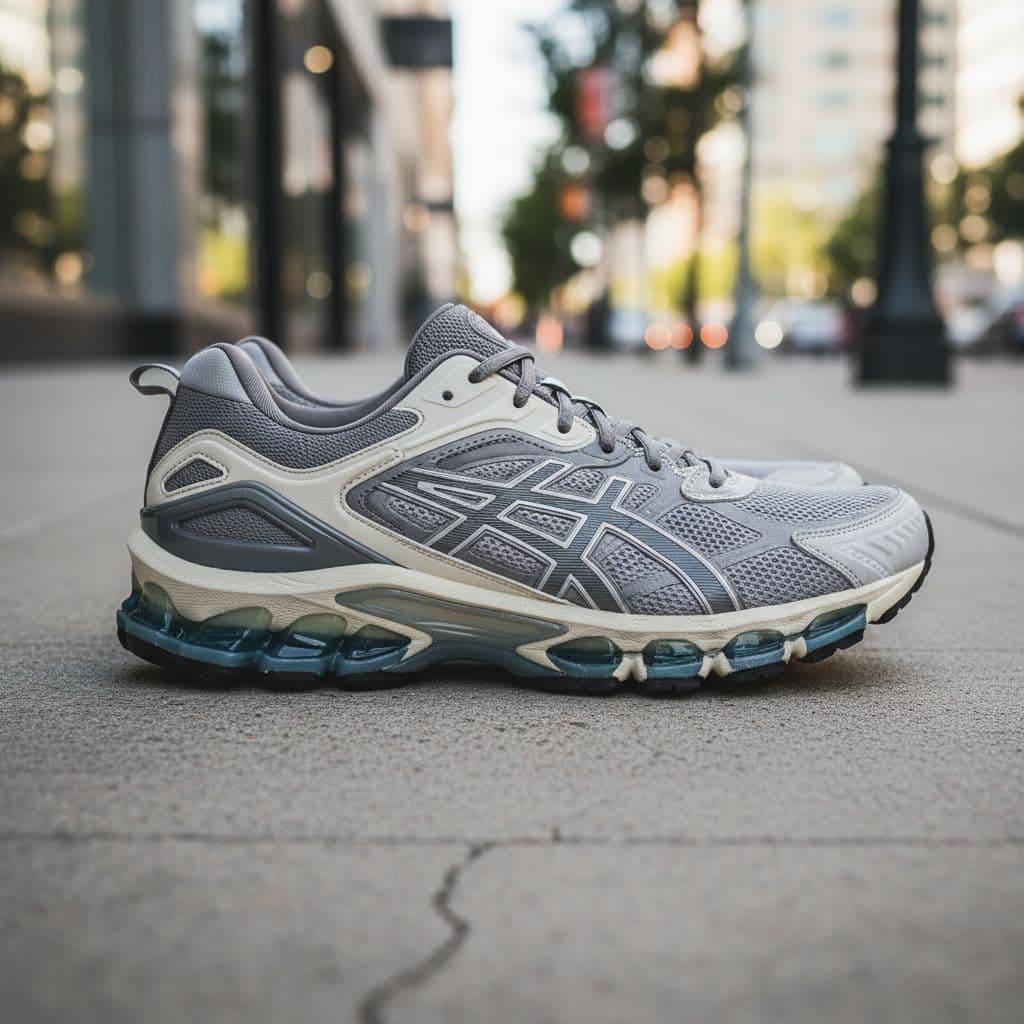 ASICS Gel Quantum Kinetic Review: Style And Running Comfort
