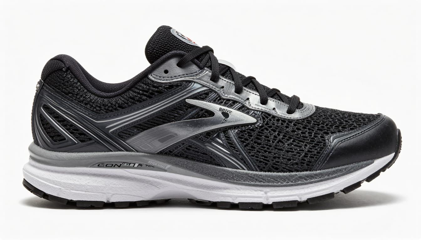 Brooks Trace 3 Athletic Road Running Shoes Black Men\'s 10.5 Amazon.com | Brooks Men main image 3