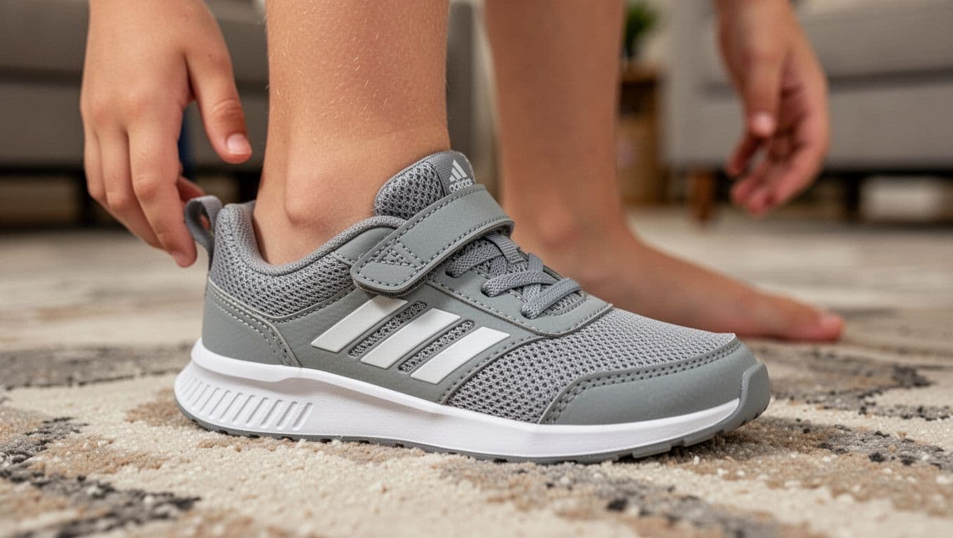 adidas gazelle silver green womens adidas Tensaur Run 3.0 Kids Shoes -White main image 1