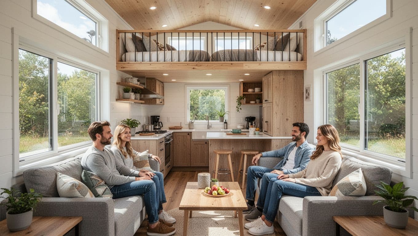 4 Bedroom Tiny House Plans - Tiny Home State