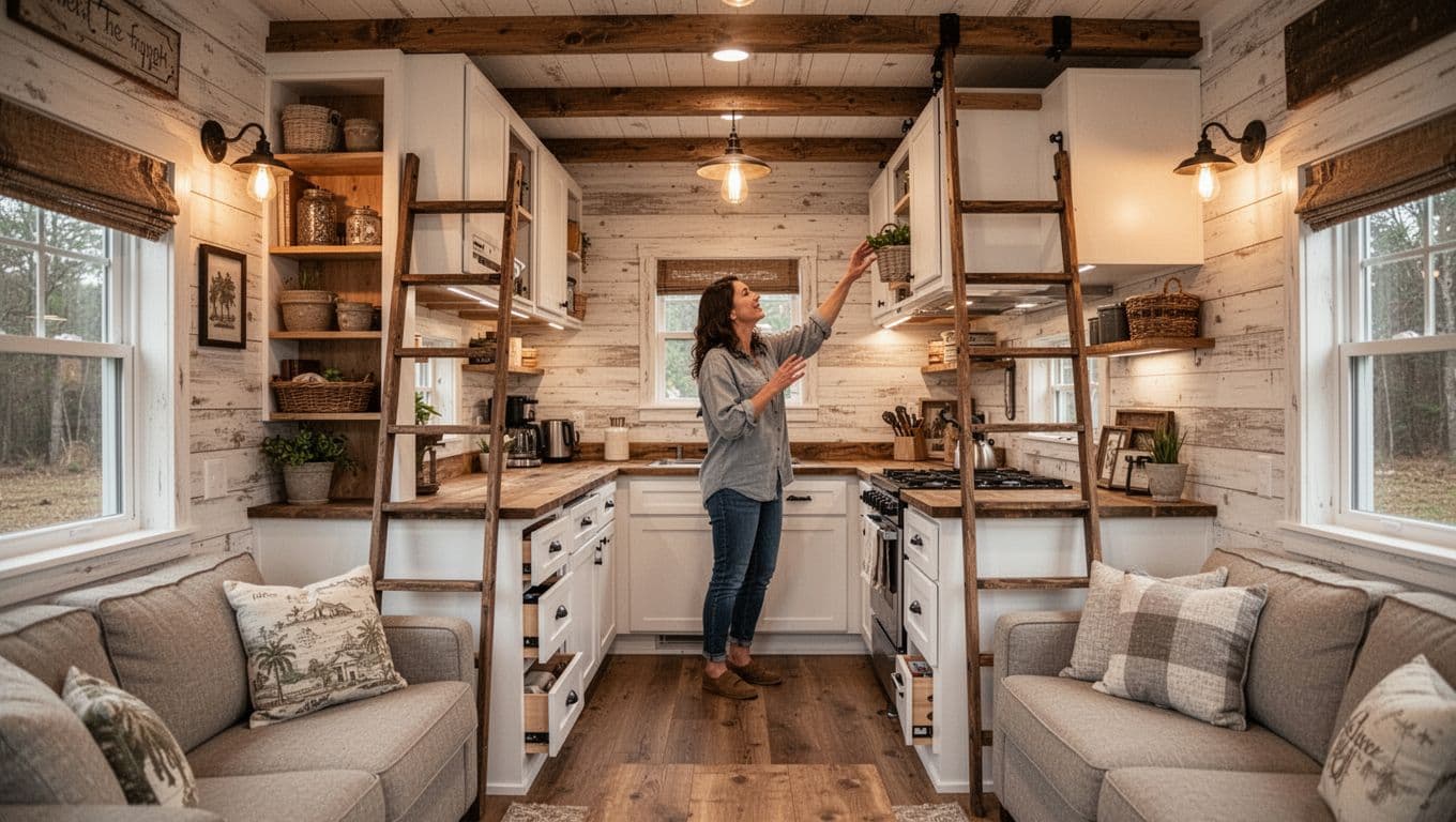 Tiny House Layout Ideas That Maximize Space - Tiny Home State