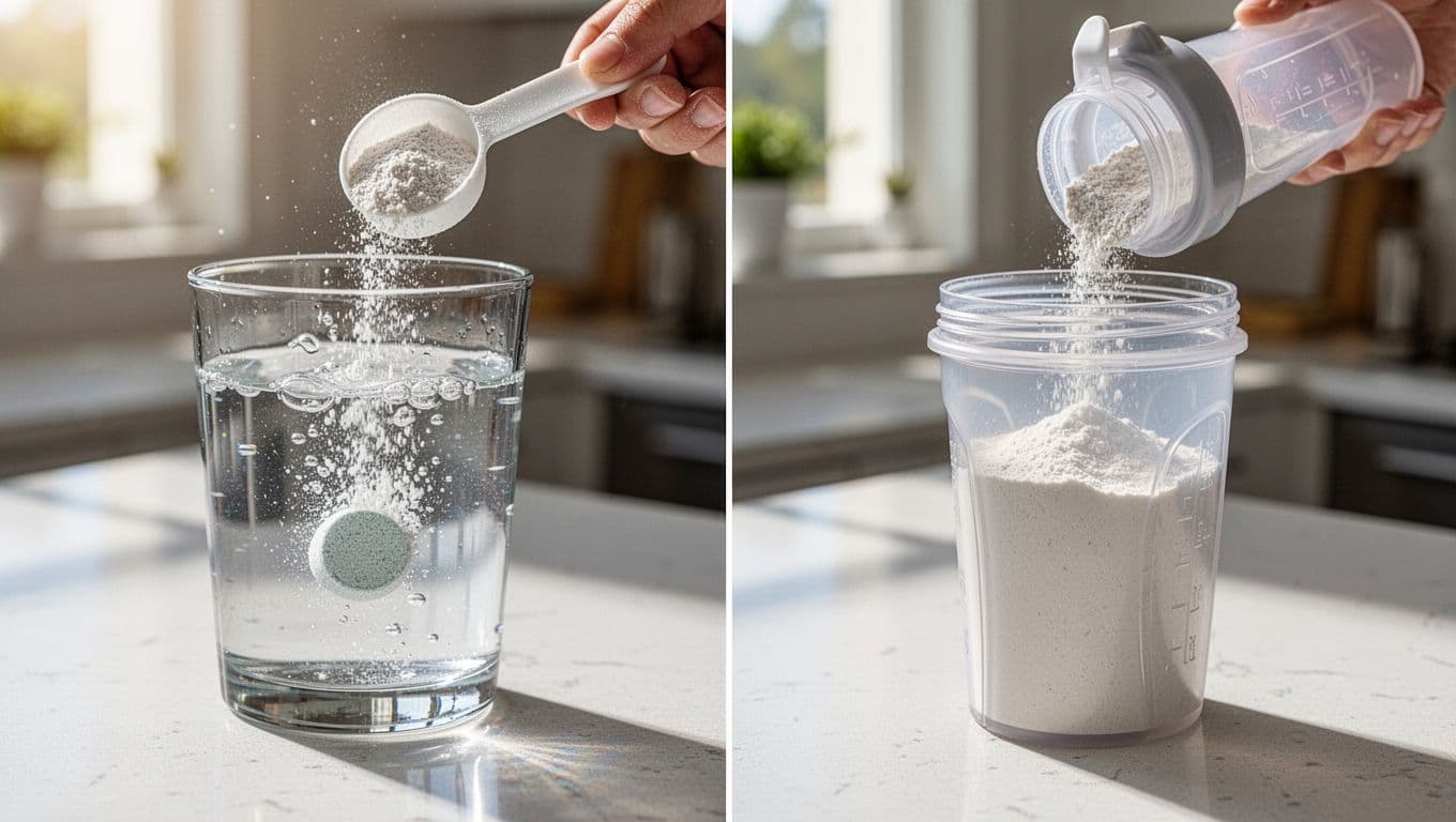 Electrolyte Tablets vs Powder: Which Is Better?