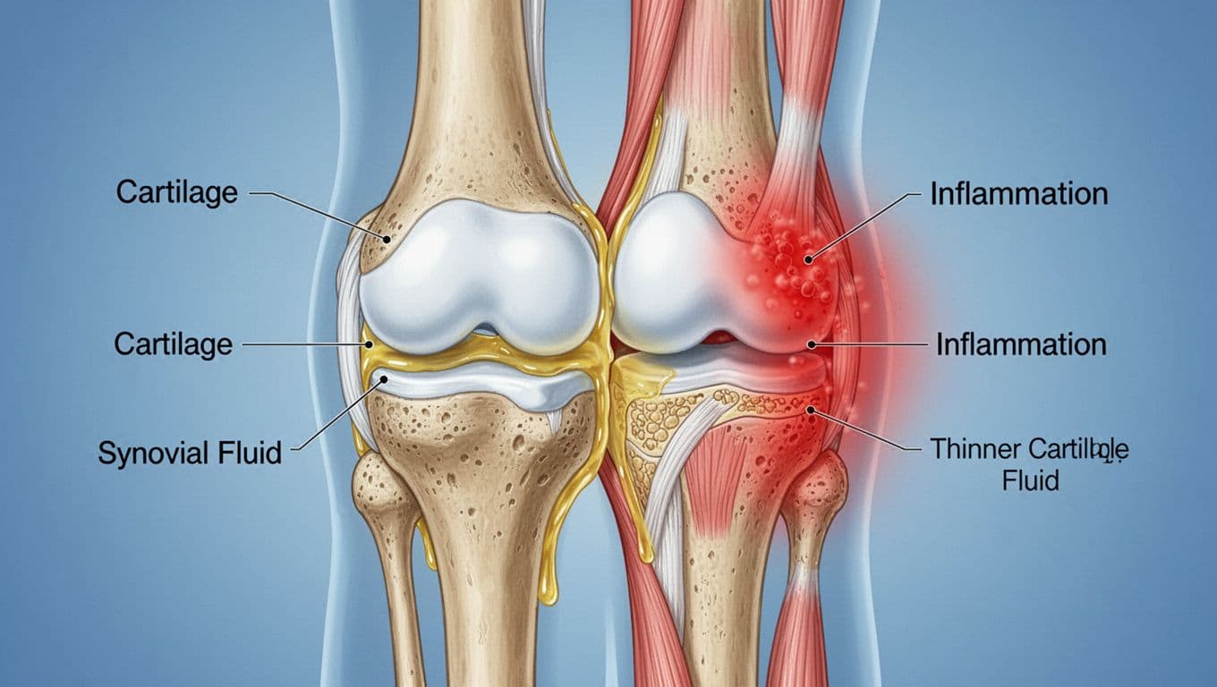 Arthritis dietary supplements
