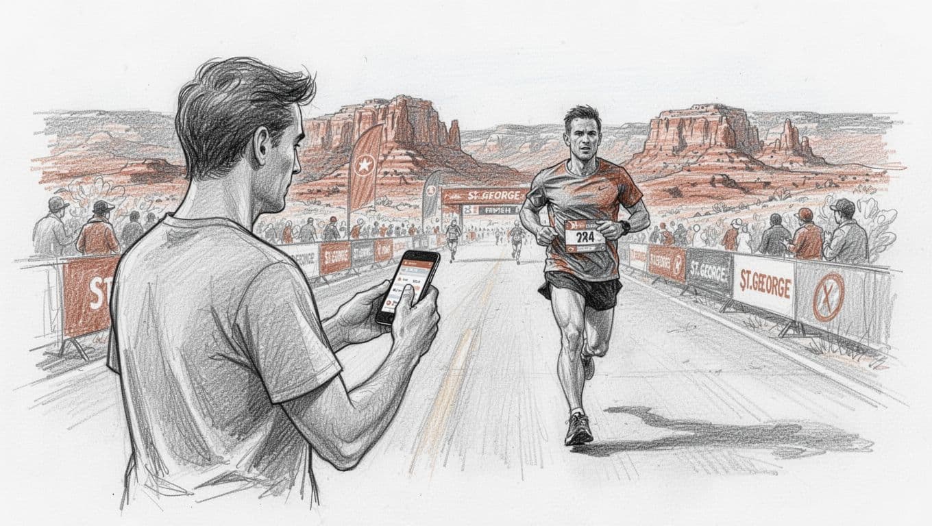 St George Marathon Tracking: How To Track Runners, Splits & Live Race ...