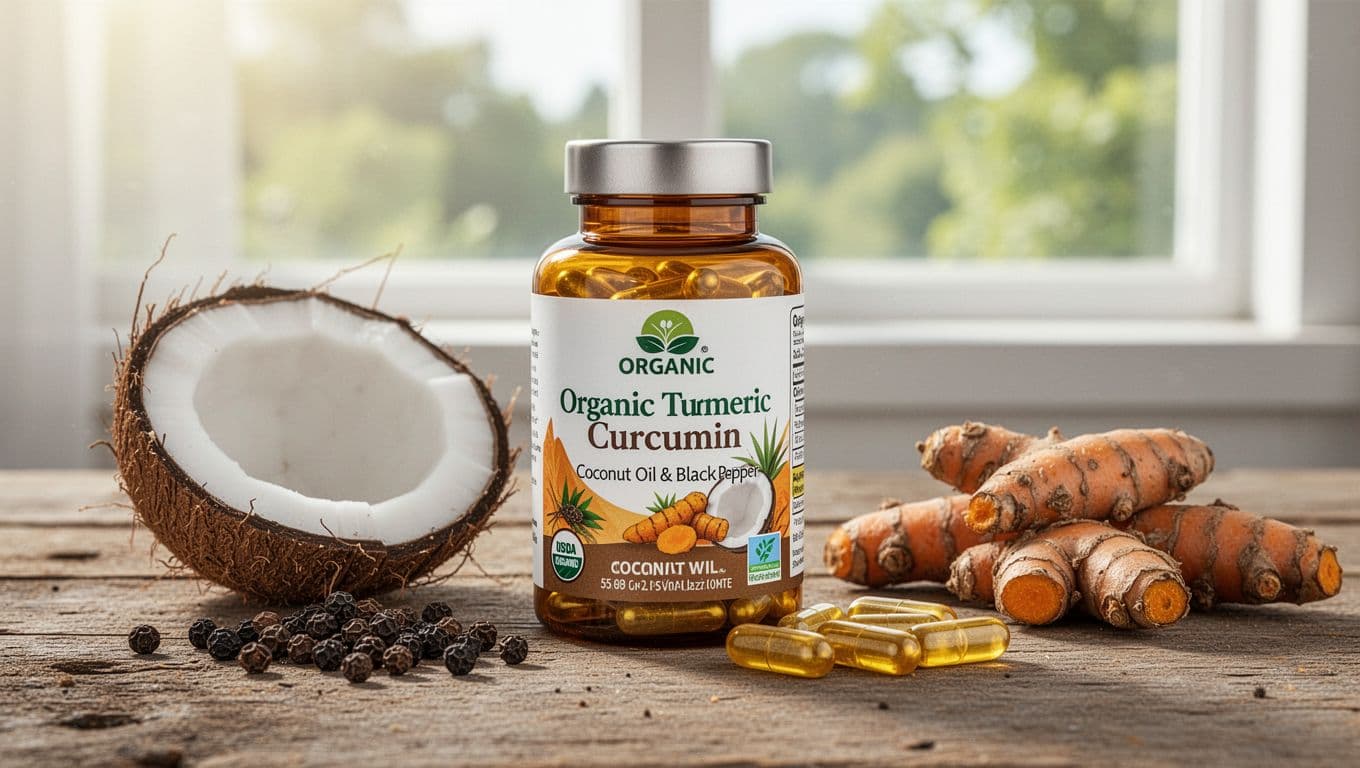 Organic Turmeric | Inflammation And Chronic Pain | Iceland - View #10