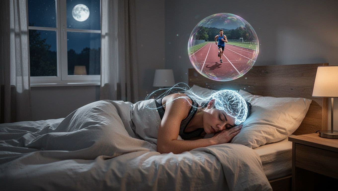 Mind Racing Sleep How Much Sleep Do Runners Need For Peak Performance: Recover