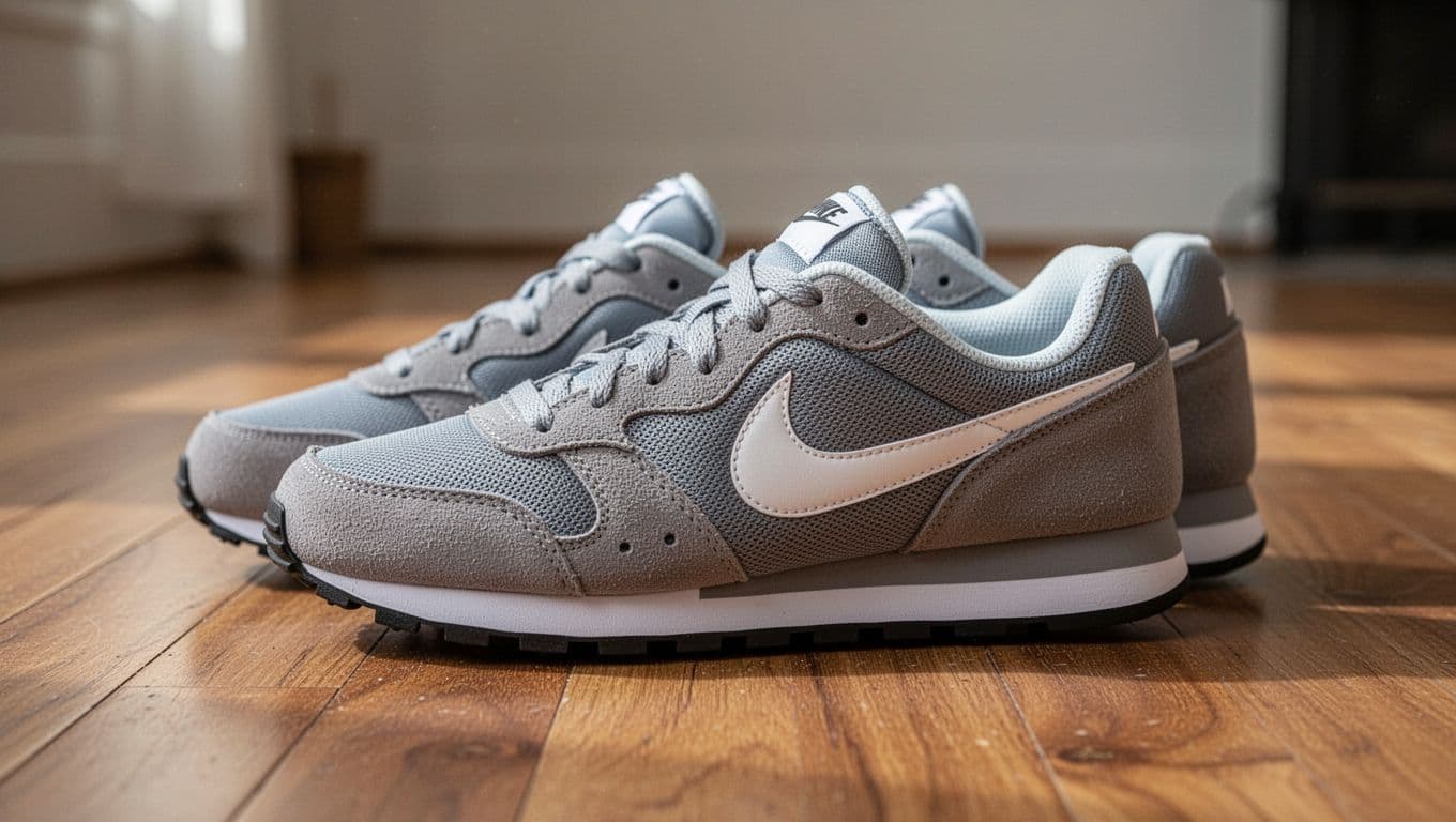 nike md runner suede 2