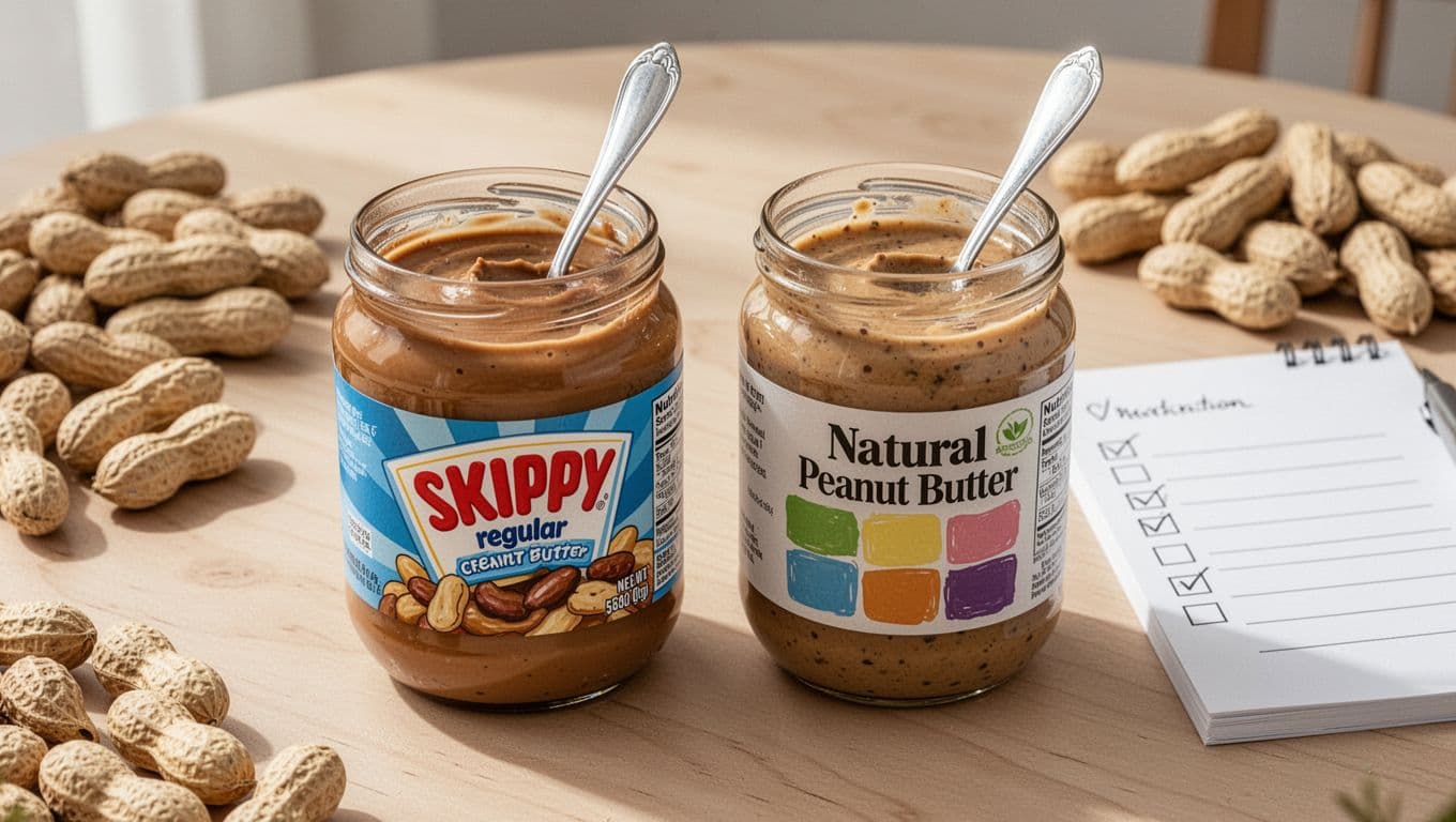 Skippy Peanut Butter Nutrition Facts