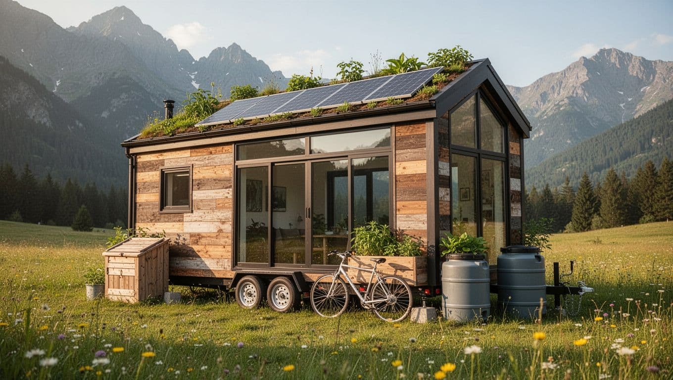 Minihaus Sustainable Tiny House Design - Tiny Home State