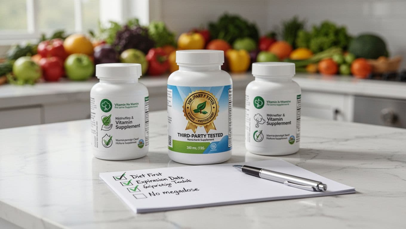 vitamins good for vaginal health