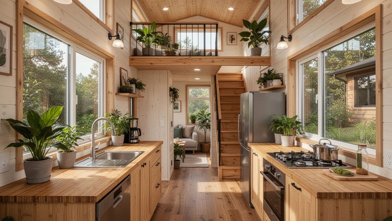 Benefits of a 2 Story Tiny House - Tiny Home State