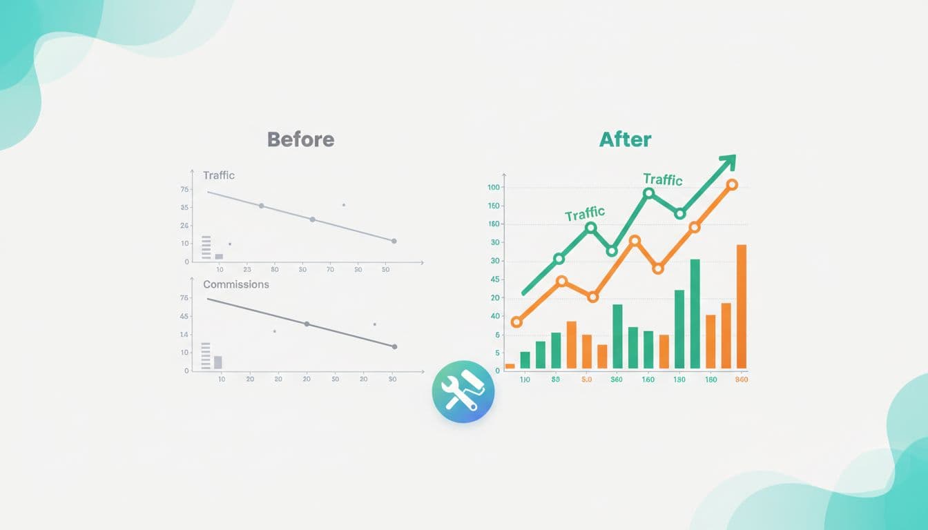 affiliate content refresh