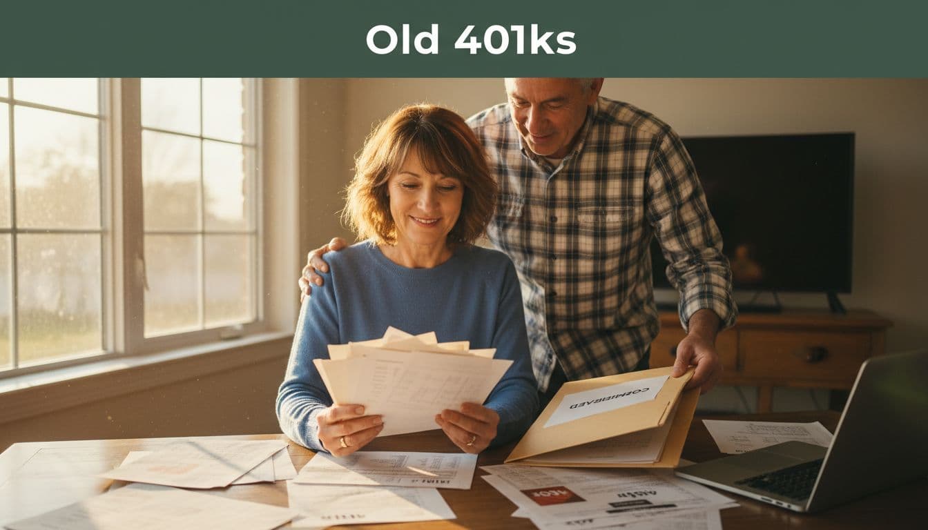 Consolidating old 401(k) accounts.