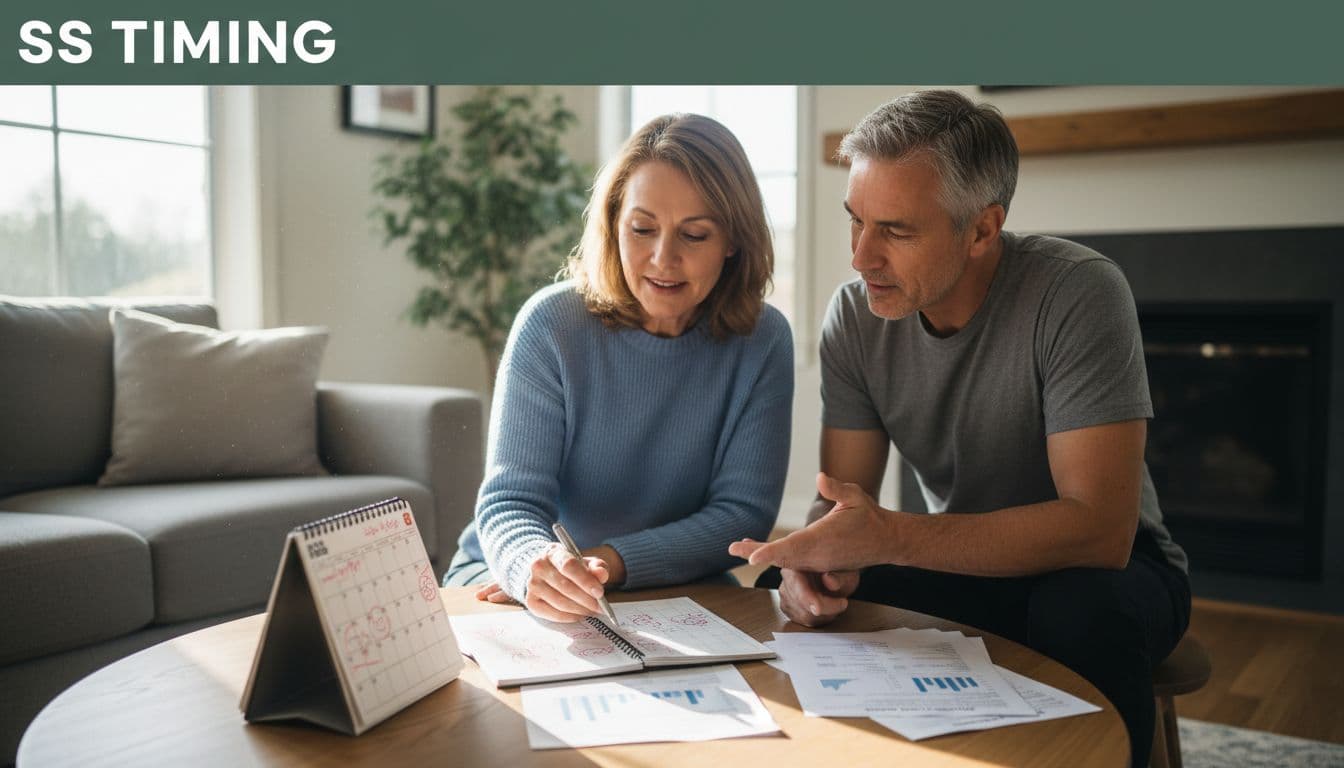 Planning for Social Security benefits.