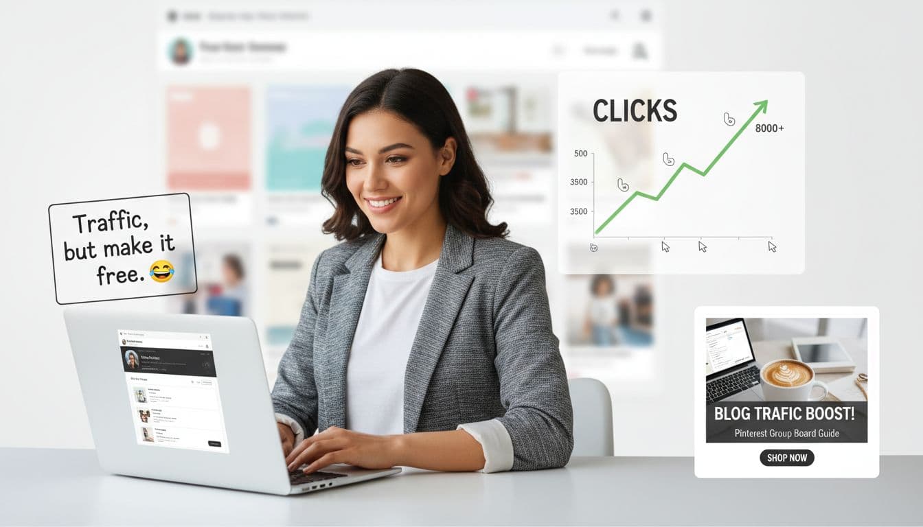 Pinterest group boards for affiliate marketing