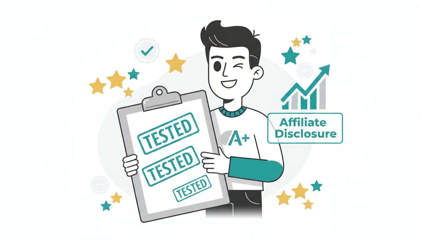 Trust signals in product reviews illustration