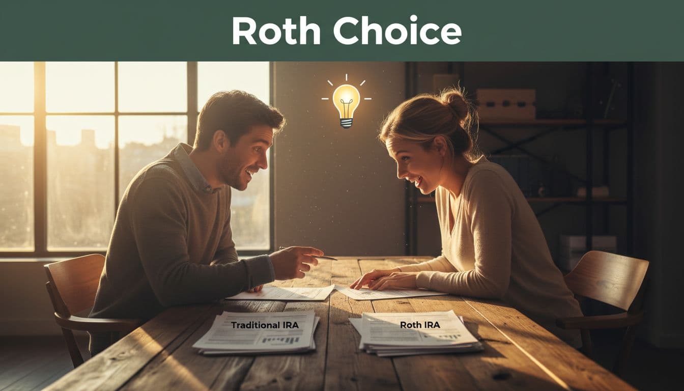 Traditional vs Roth IRA comparison