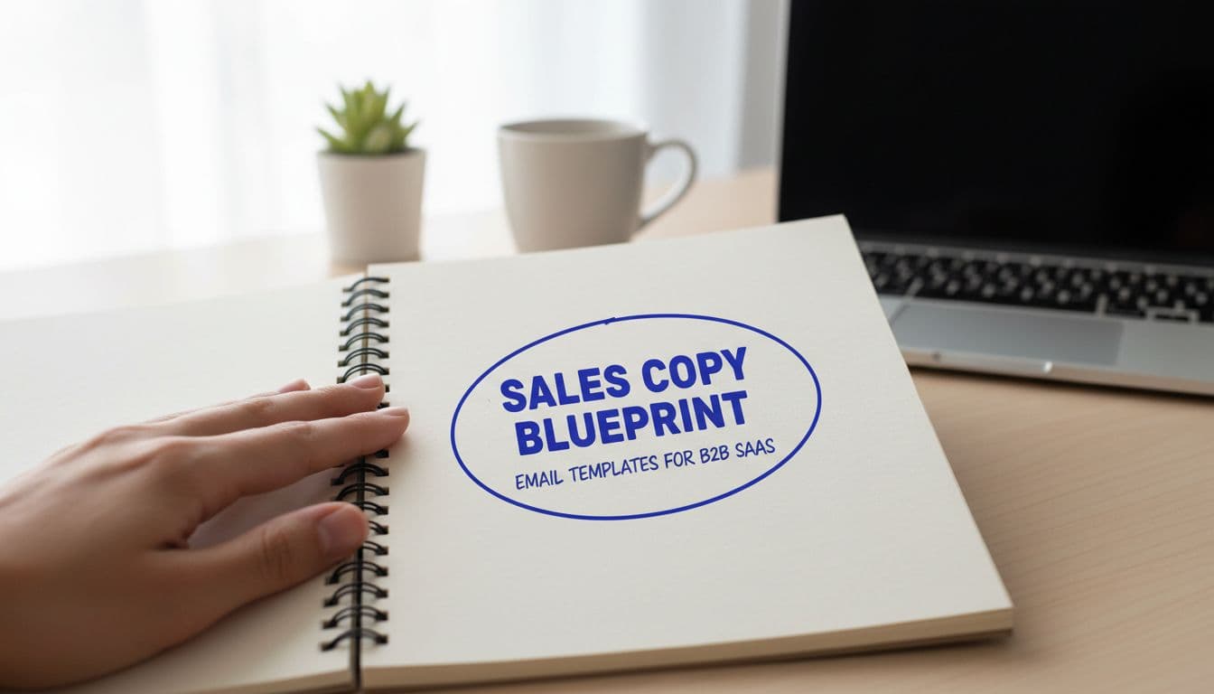 A single circled idea stands out on a notebook page resting on a bright desk.