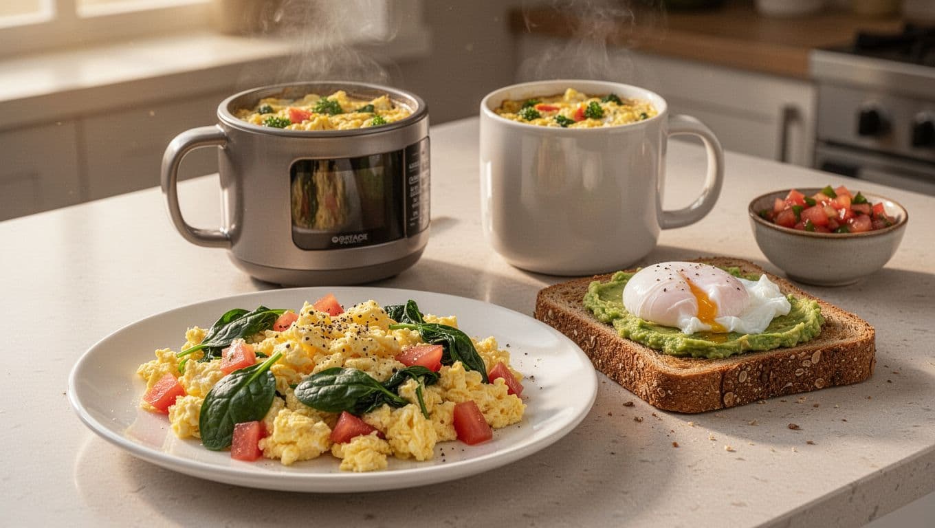 Quick and Healthy Breakfast Ideas You Can Make in 5 to 15 Minutes ...
