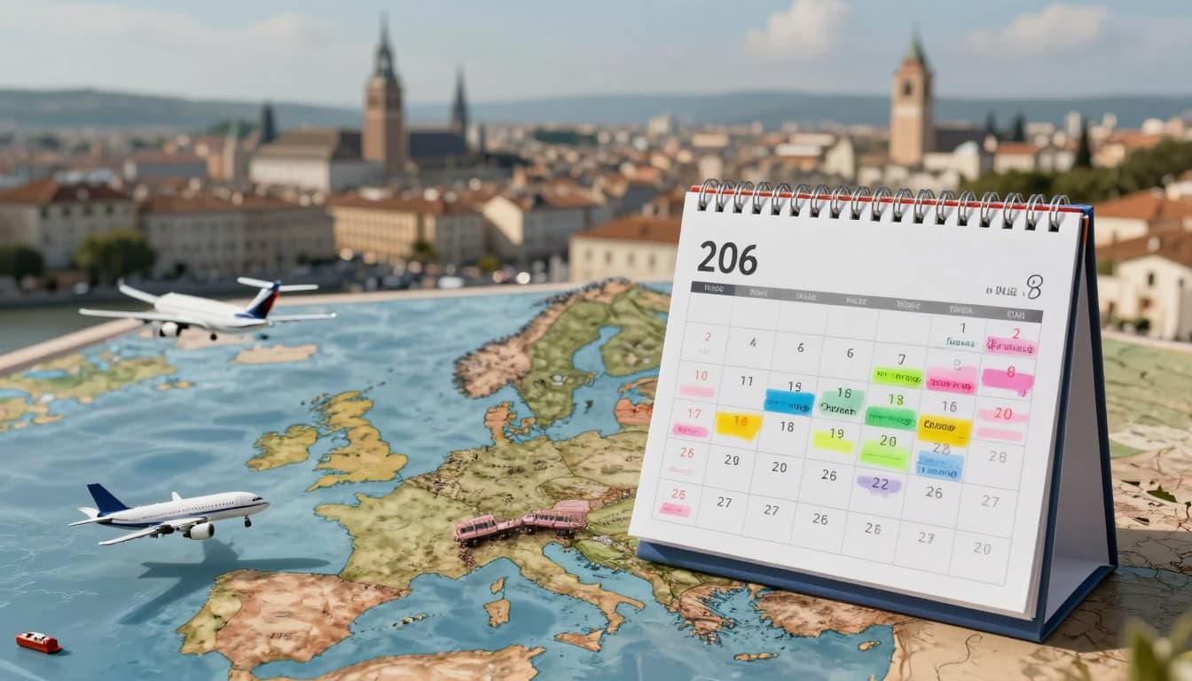 Flight Packages Europe