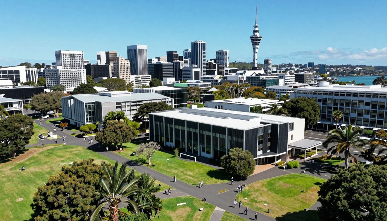 New Zealand Universities List