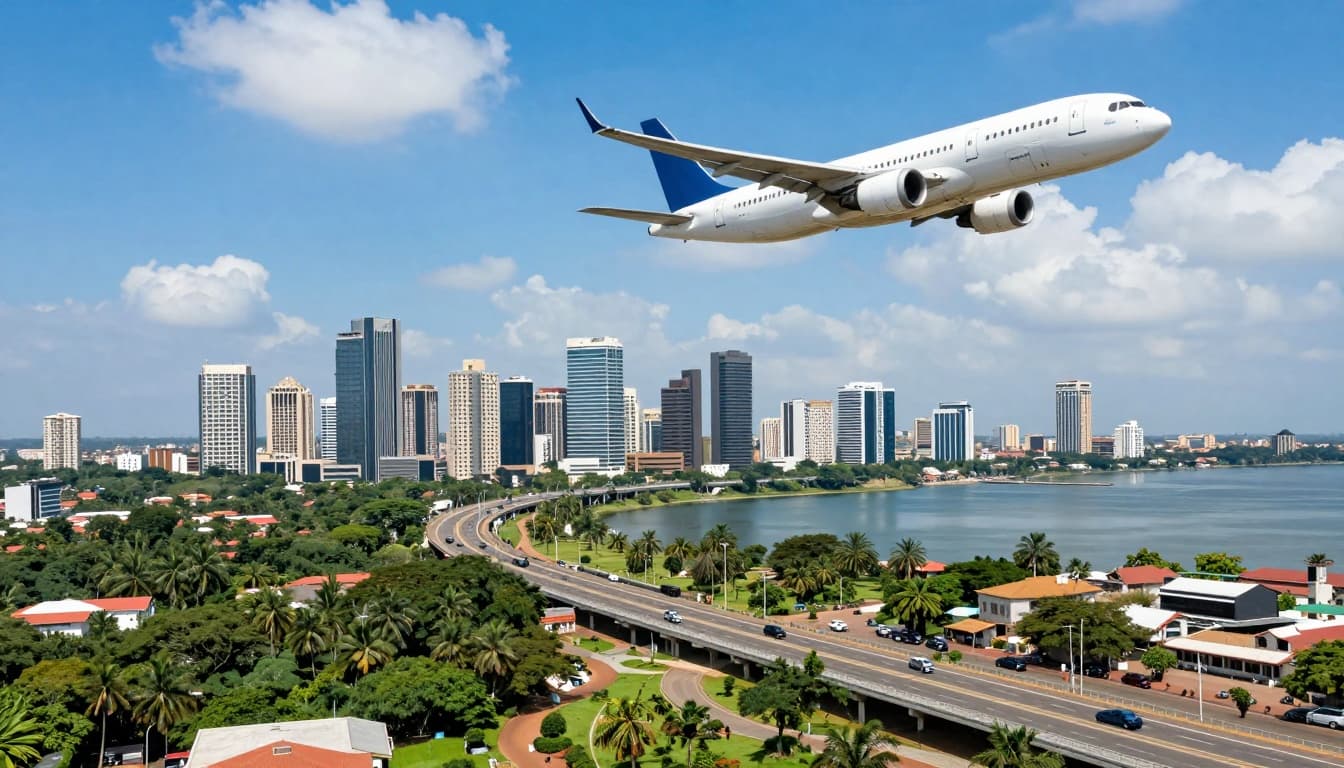 Best Flight Deals to Lagos Nigeria