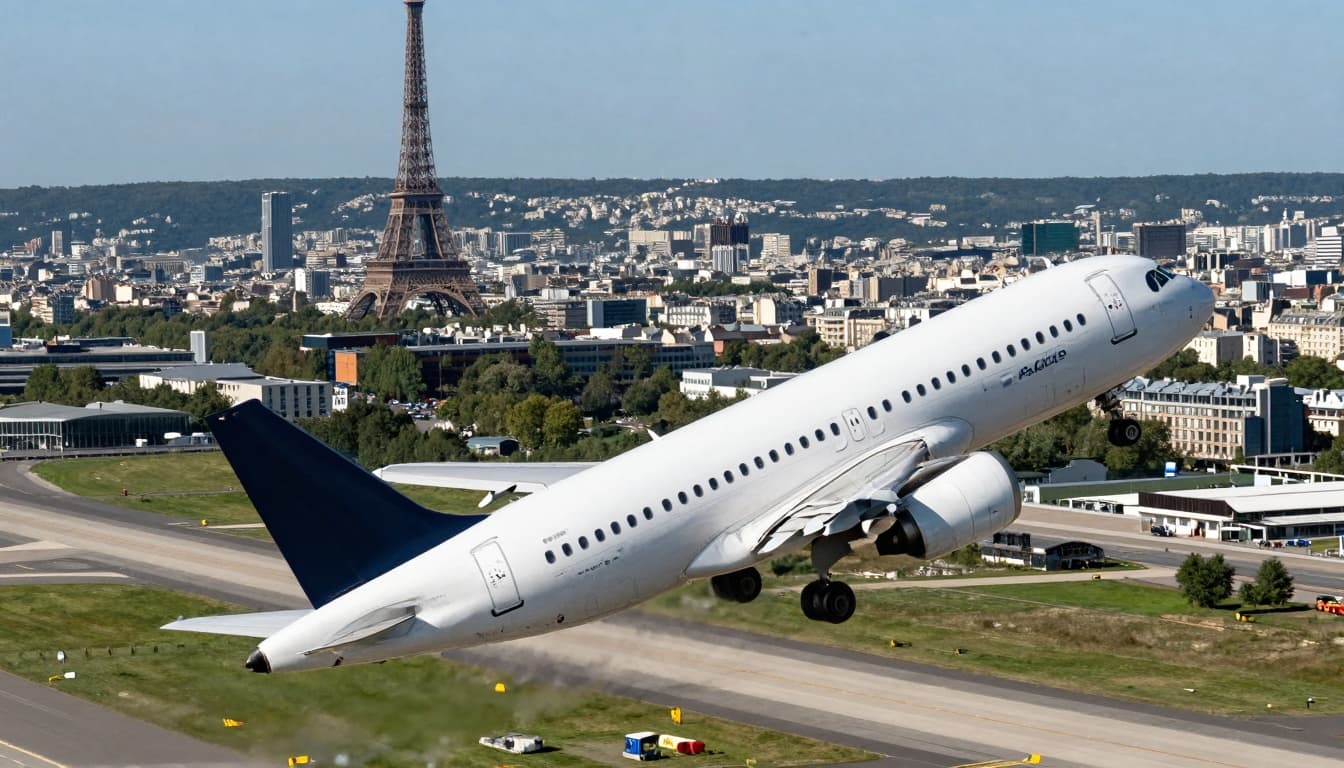 Cheap Flights From Paris to Frankfurt Germany