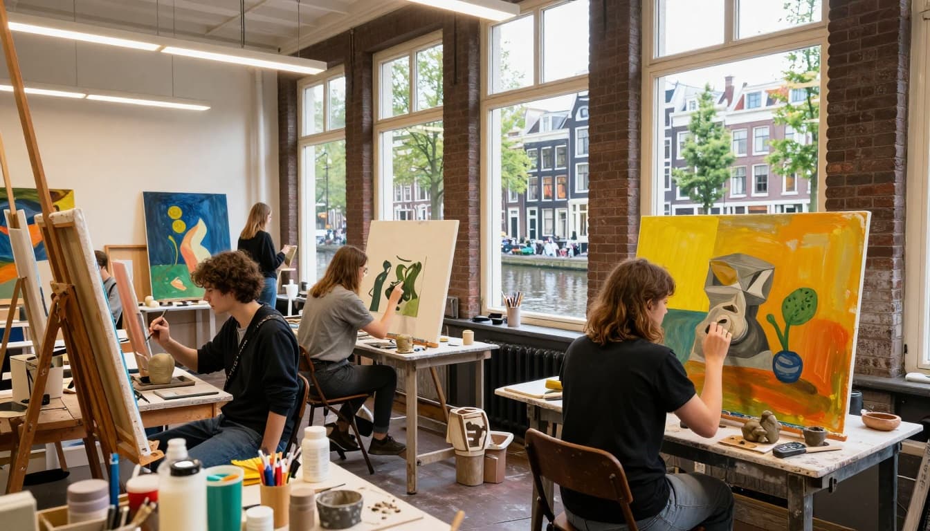 Study Art in Amsterdam