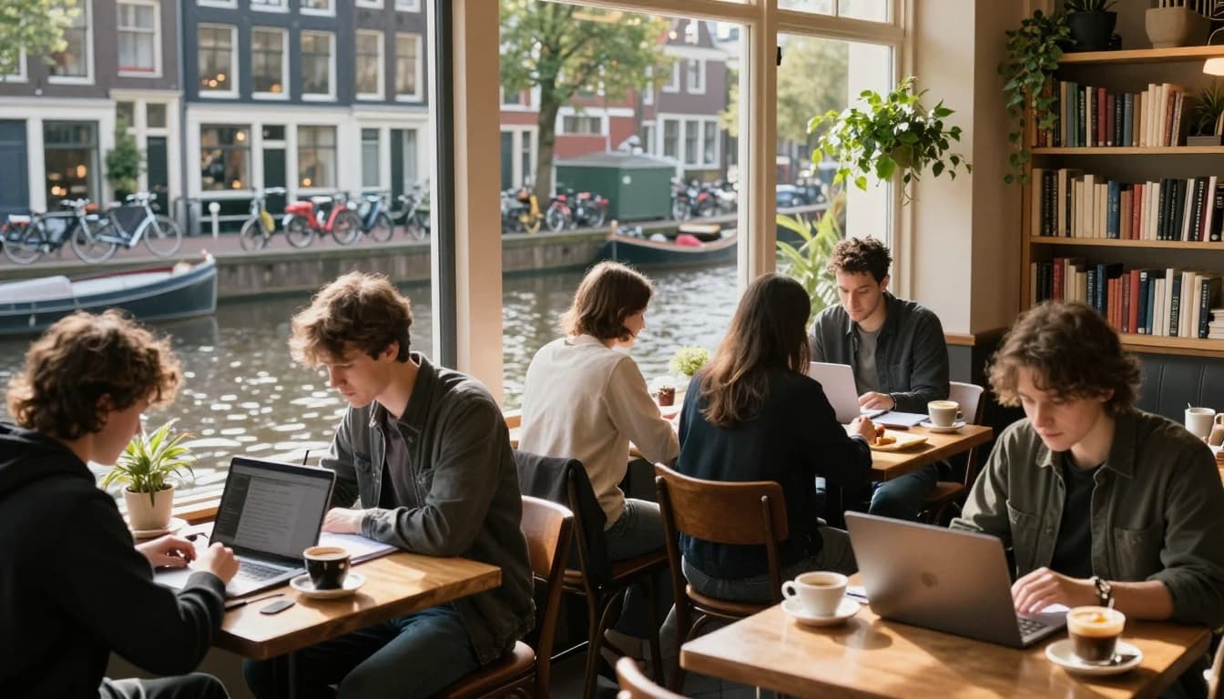 Study Cafes in Amsterdam