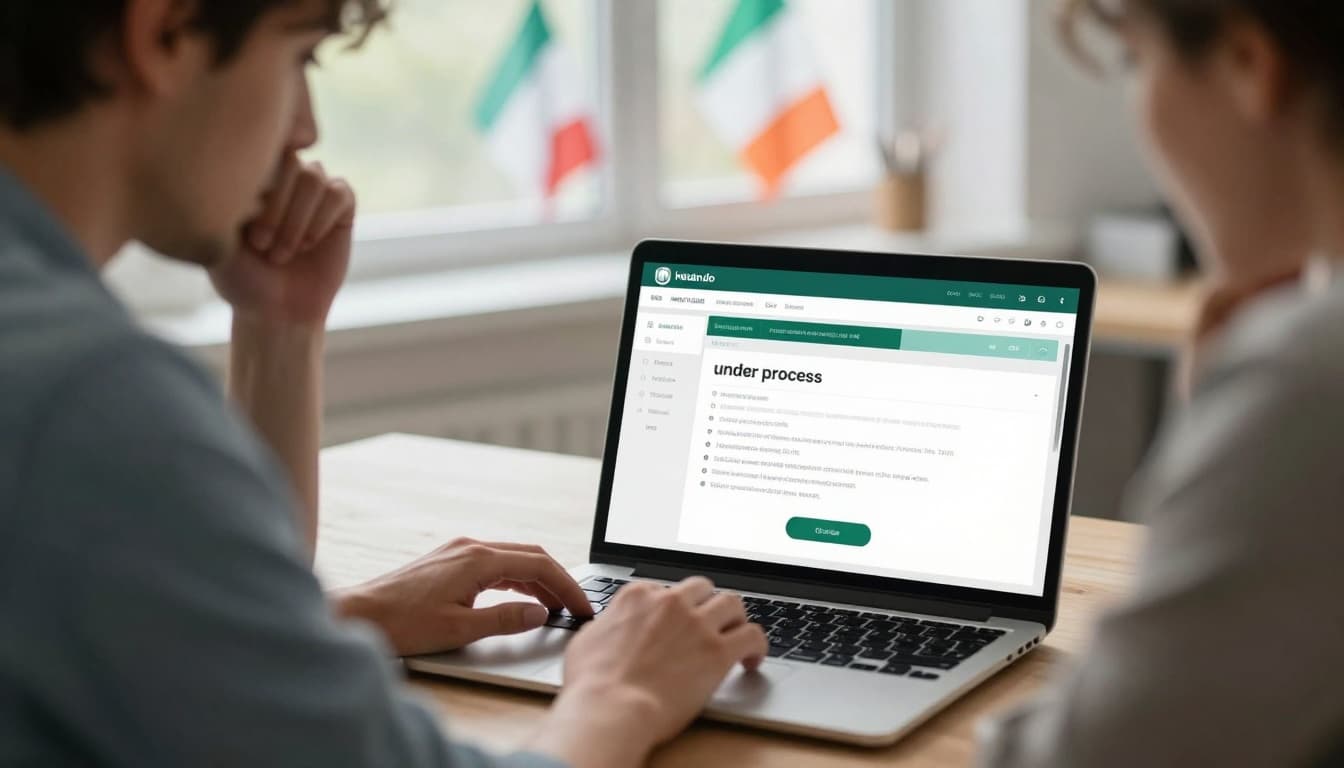 Ireland Visa Application Status