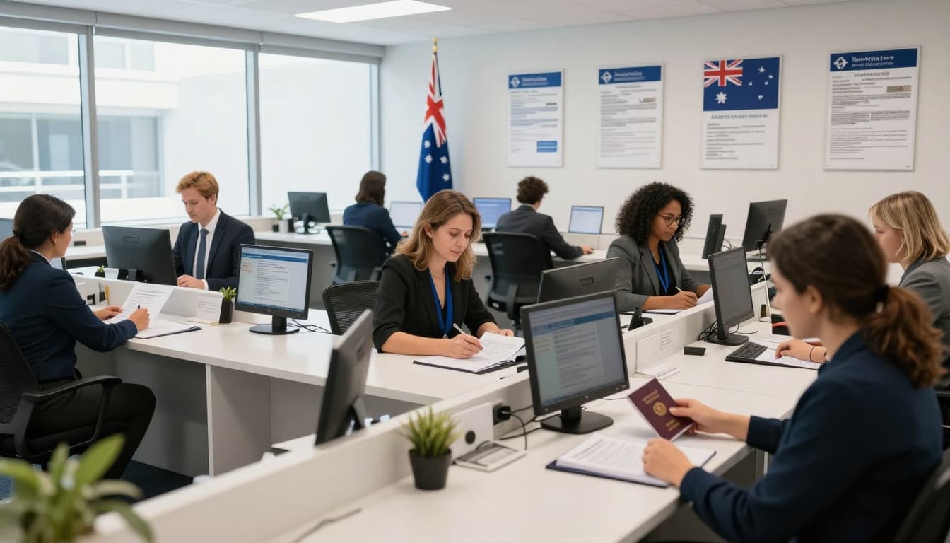 Visa Processing Time Australia