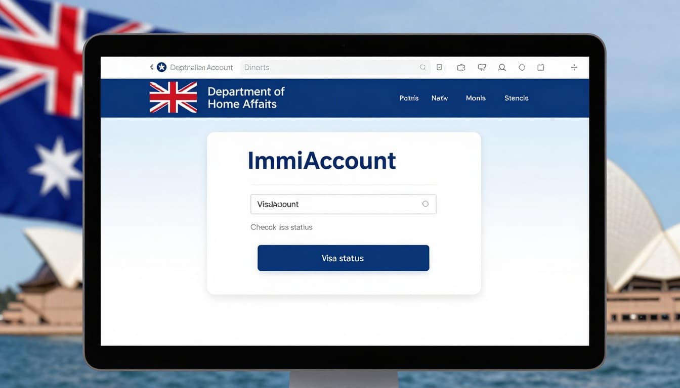 Australian Visa Application Status: Check ImmiAccount 2 Australian Visa Application Status