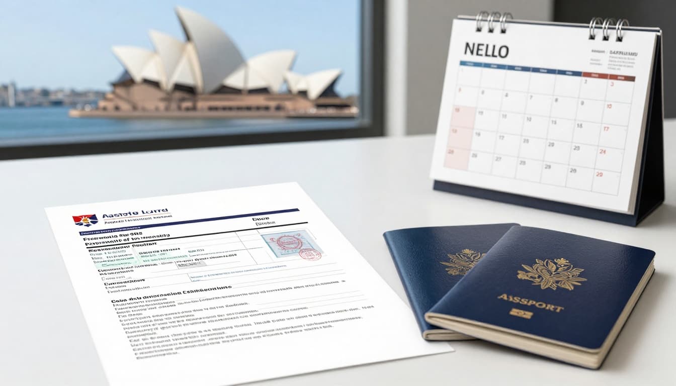 Visa Processing Timeline Australia for Visitor, Student 2 Visa Processing Timeline Australia