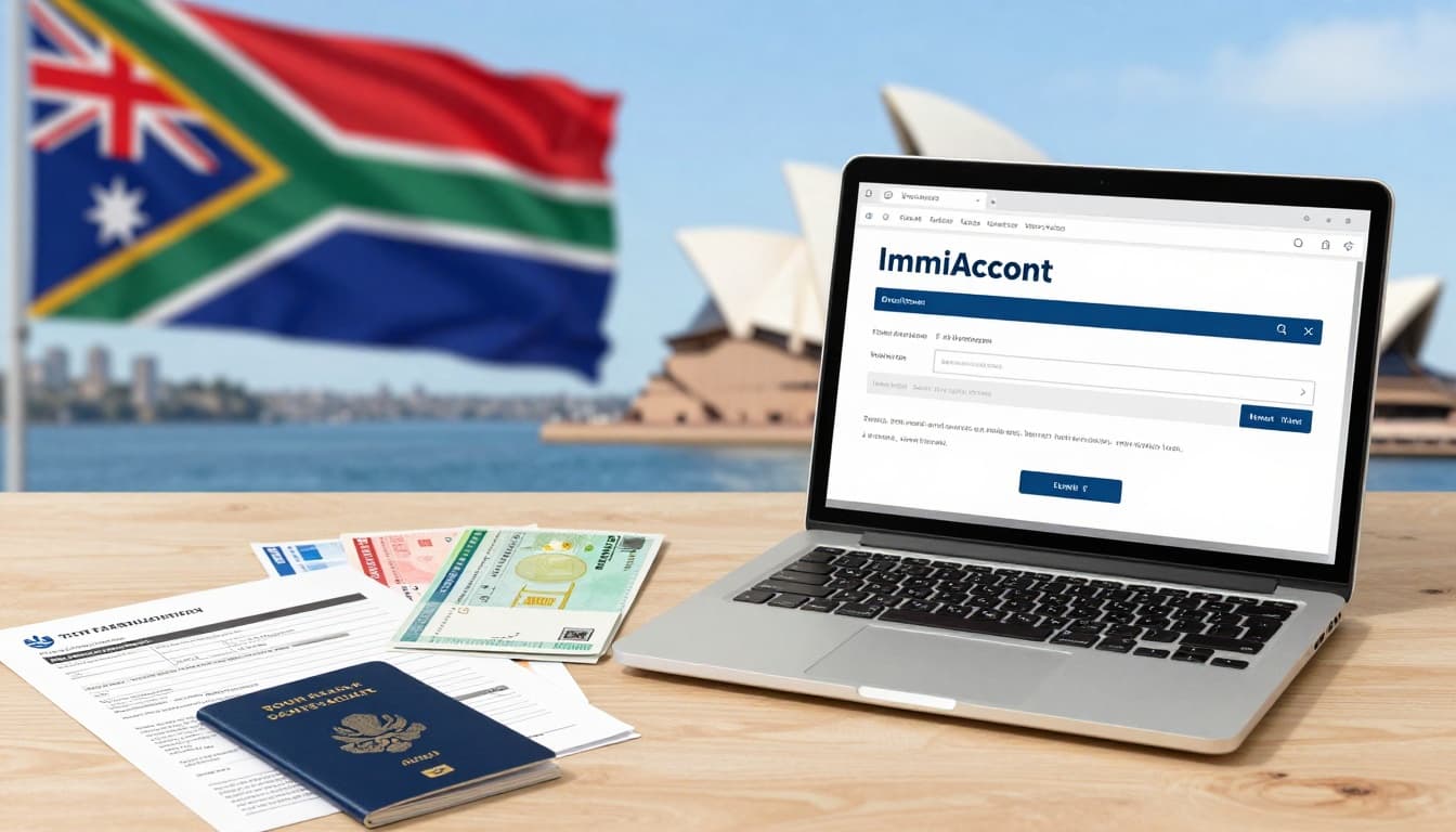 Australian Visa Application from South Africa