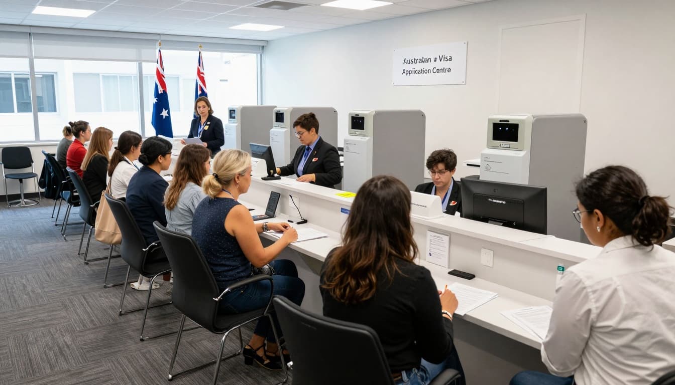 Australian Visa Application Centre and Biometrics Guide 2 Australian Visa Application Centre