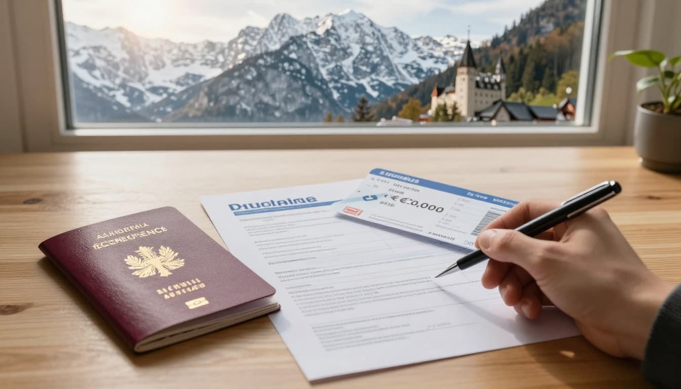 Austria Visa Travel Insurance Requirements