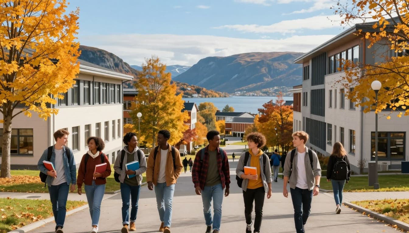 Scholarships in Norway for Ugandans