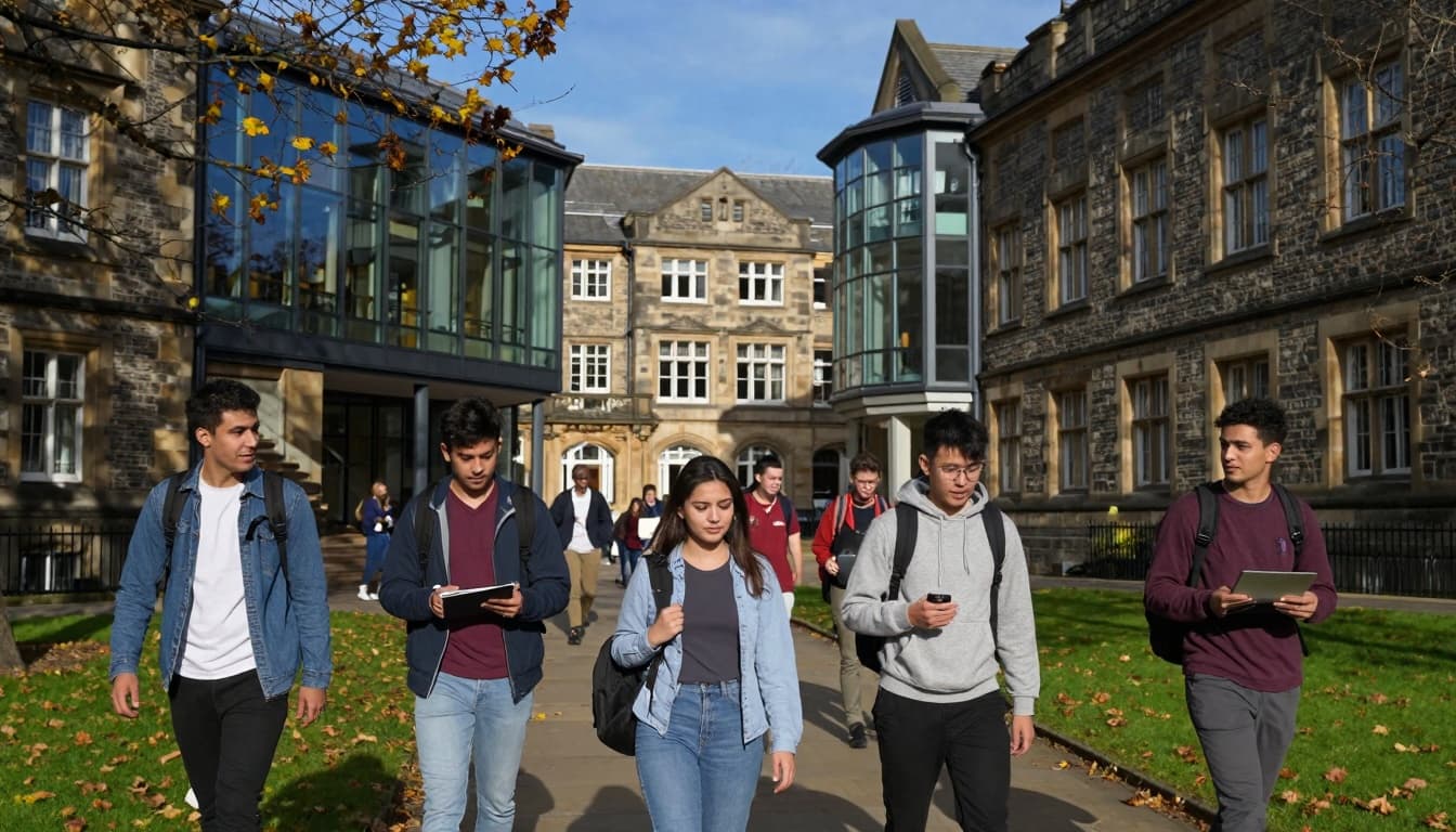 master's degree in the UK