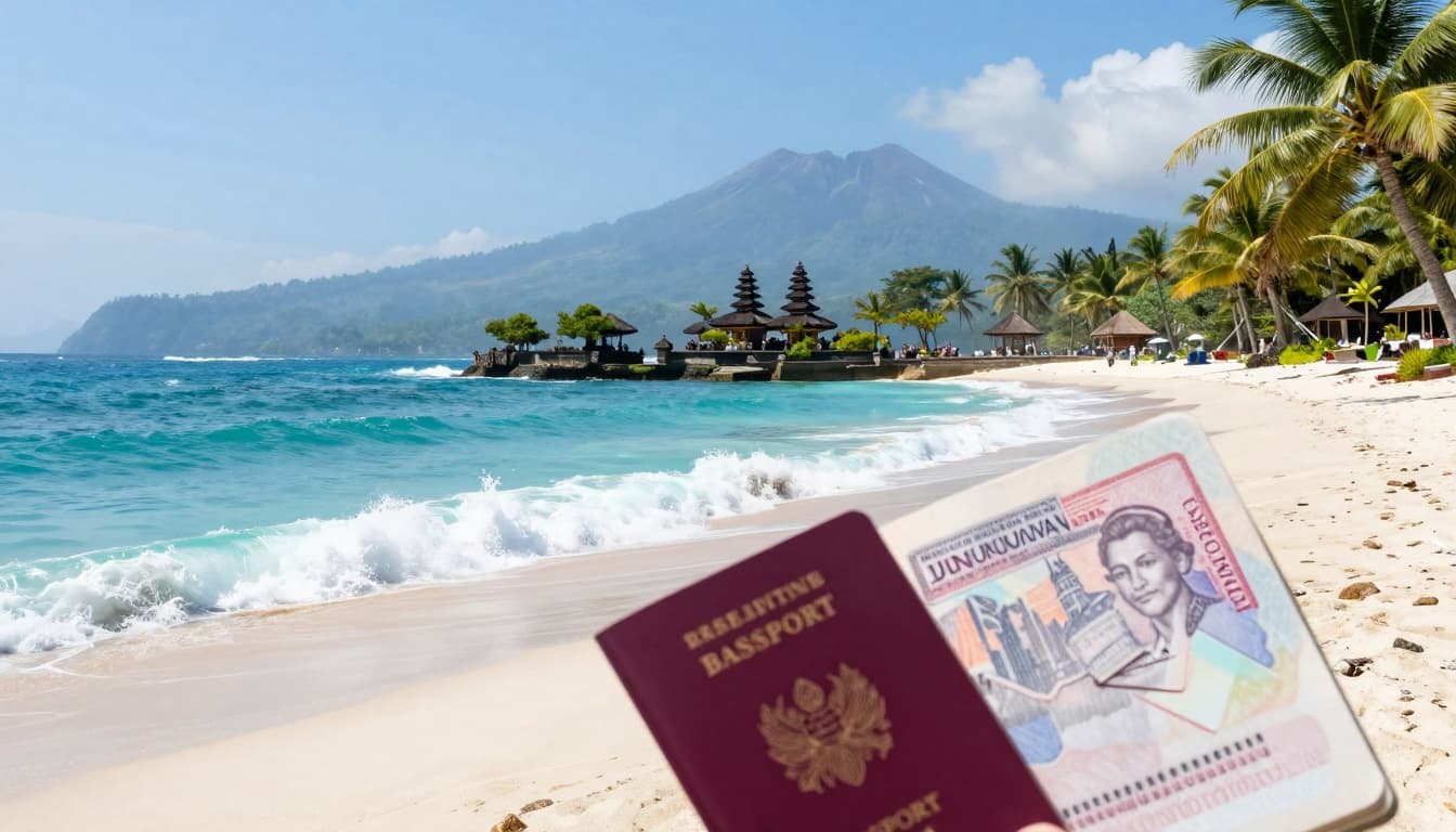 Tourist Visa Indonesia from UK