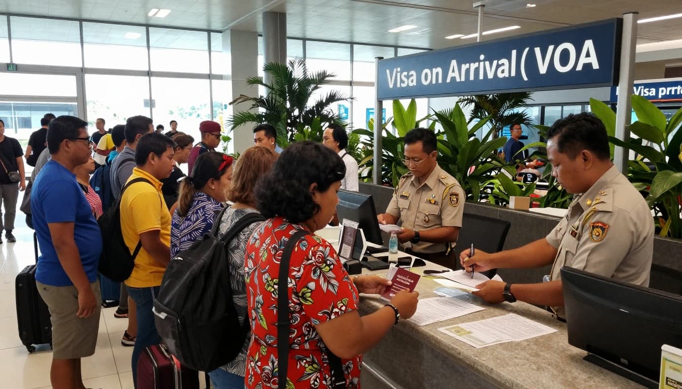 30 Day Tourist Visa Indonesia 