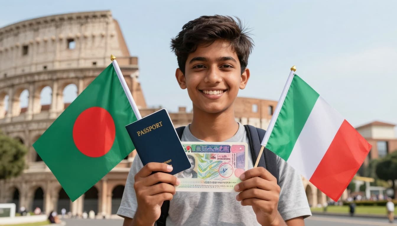 Italy Student Visa Ratio from Bangladesh